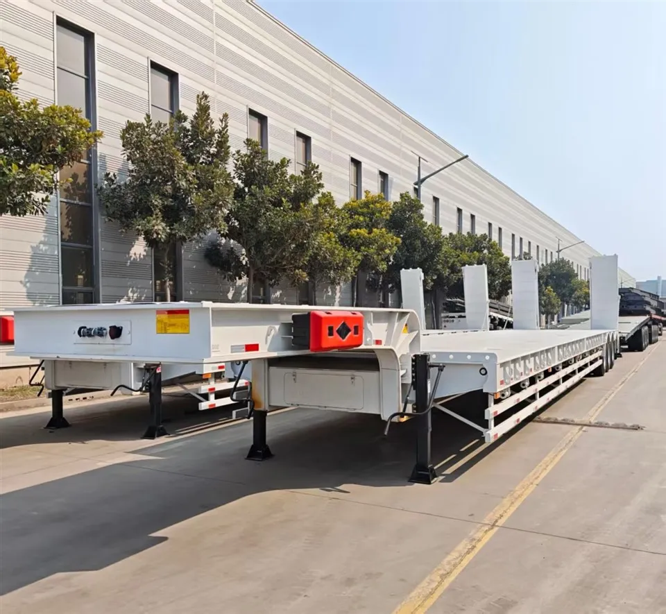 60 Ton Low Bed Trailer