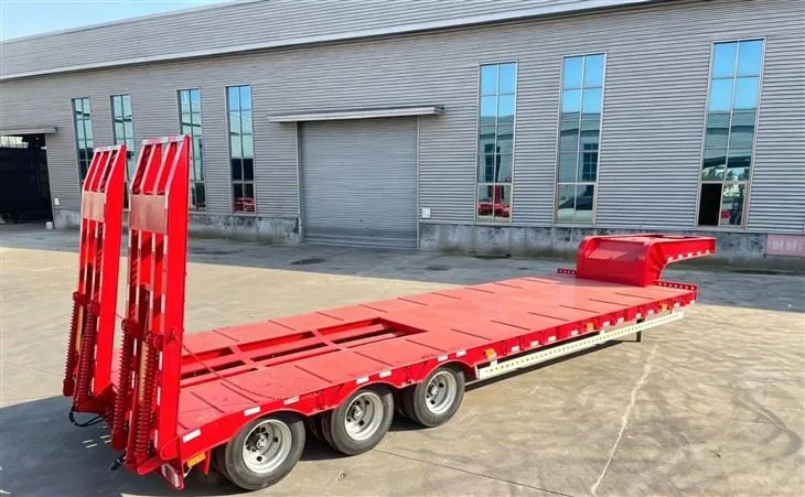 40 Feet Low Bed Trailer best