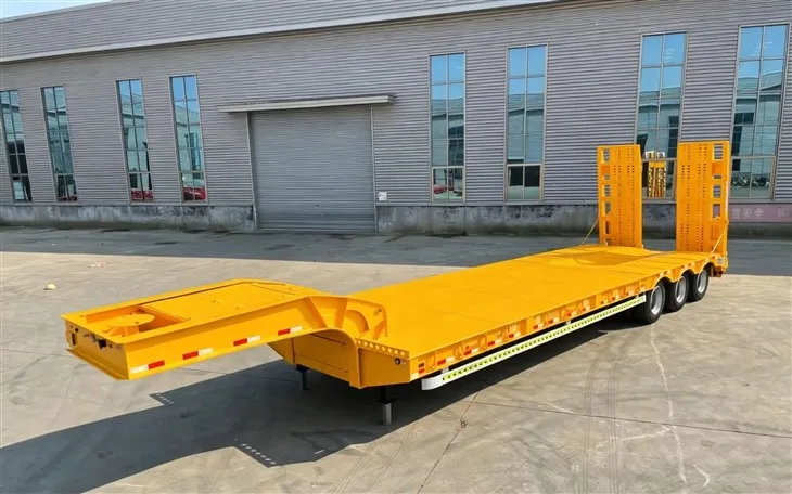 40 Feet Low Bed Trailer suppliers