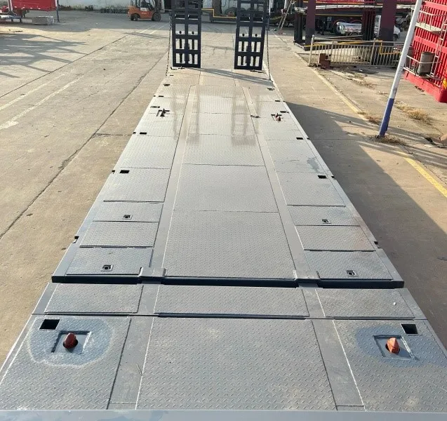 Low Bed Loading Platform Low Bed Loading Platform