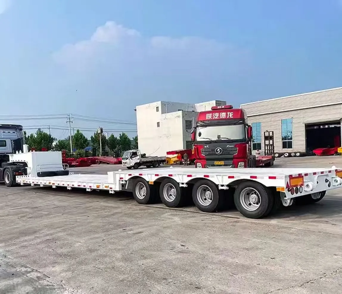 4 Axle Low Bed Trailer 4 Axle Low Bed Trailer