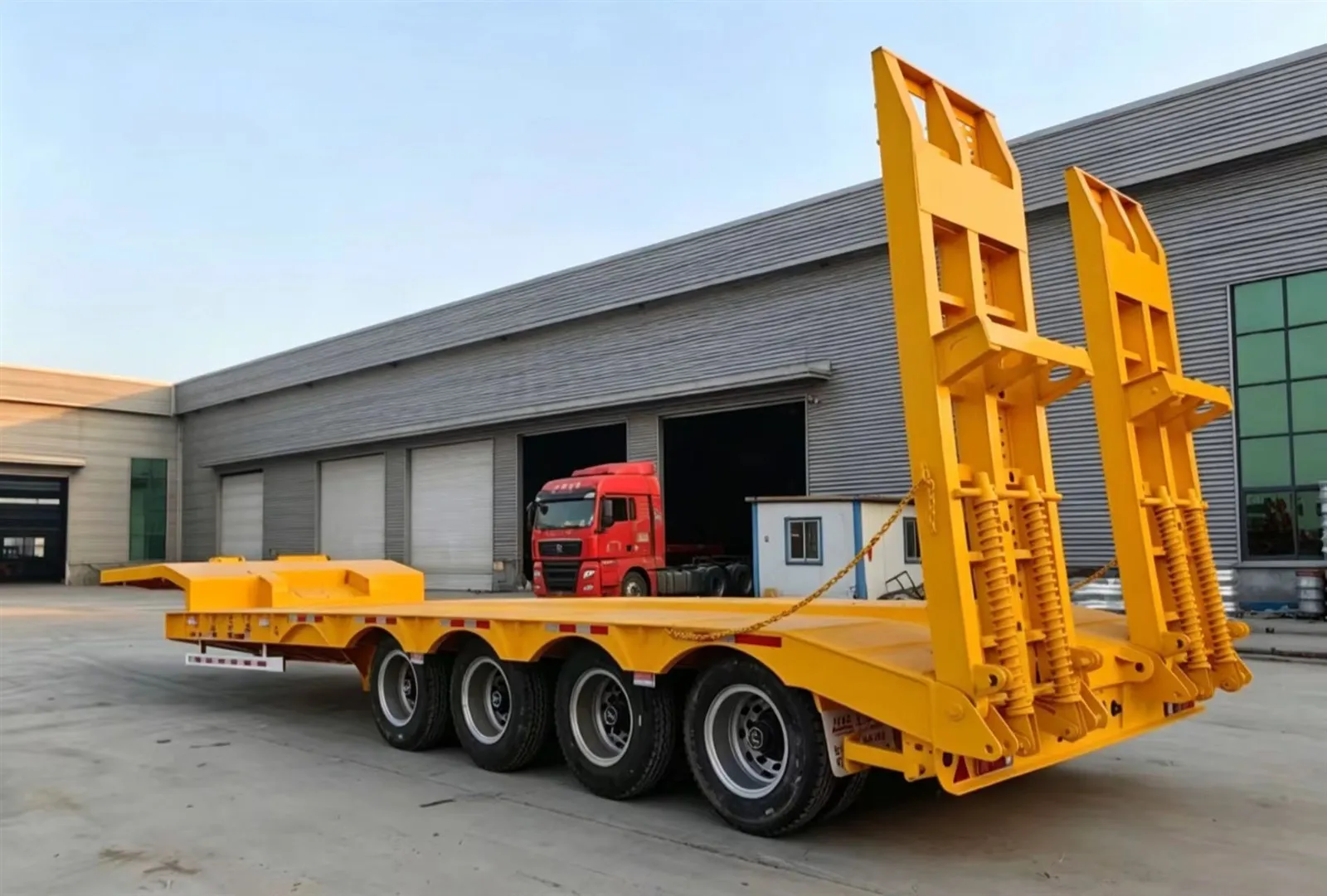 Lowbed Semi-trailer Lowbed Semi-trailer